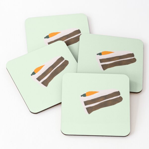 Item preview, Carrot Cake Slice designed and sold by Nate Klock Designs.