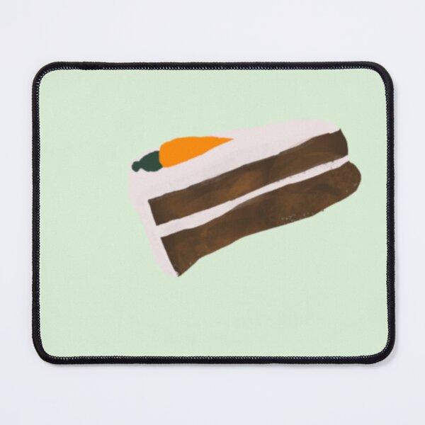 Item preview, Carrot Cake Slice designed and sold by Nate Klock Designs.