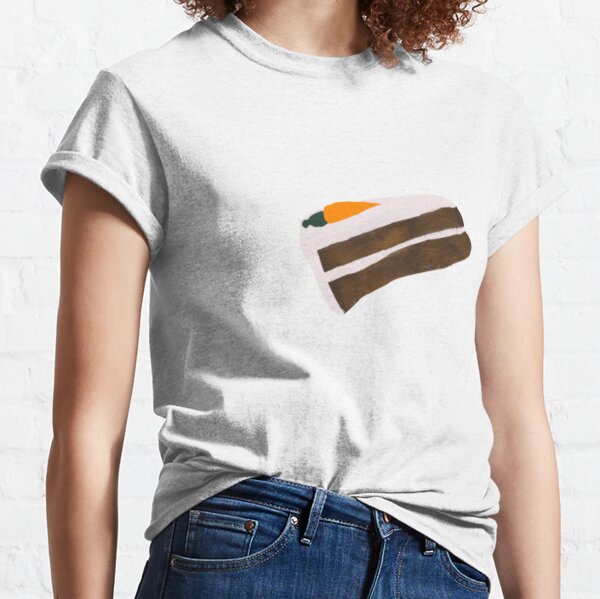 Item preview, Carrot Cake Slice designed and sold by Klock & Bloom.