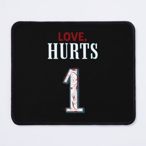 Item preview, “Love, Hurts” Jersey designed and sold by xBROOKSx.