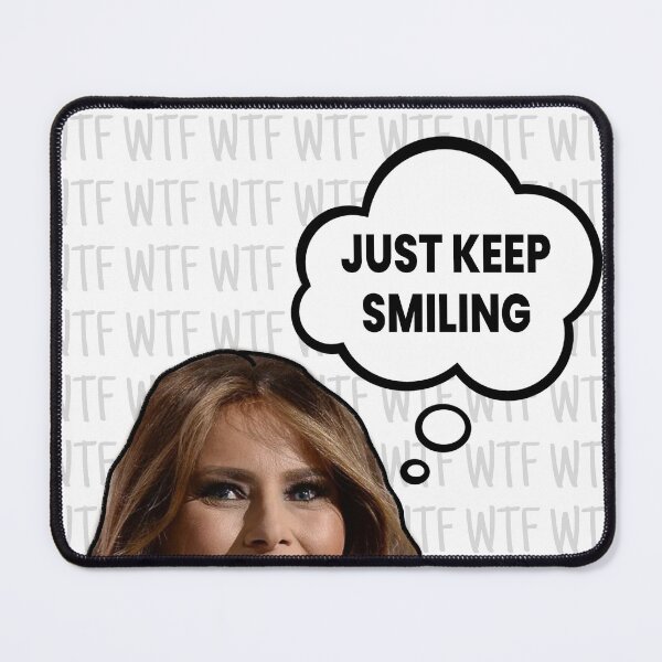Item preview, Melania Trump Graphic designed and sold by Zuzana Collins.