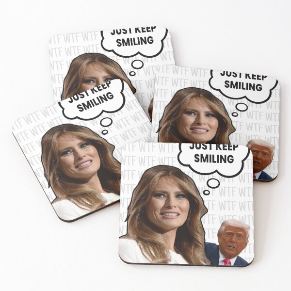 Item preview, Melania Trump Graphic designed and sold by Zuzana Collins.