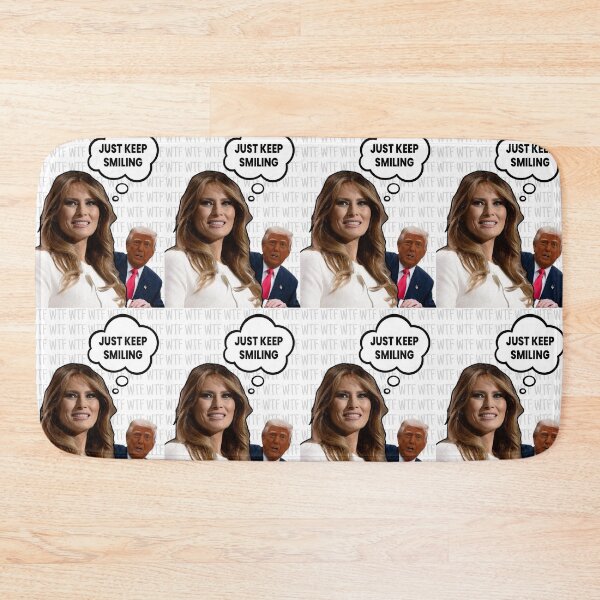 Item preview, Melania Trump Graphic designed and sold by Zuzana Collins.