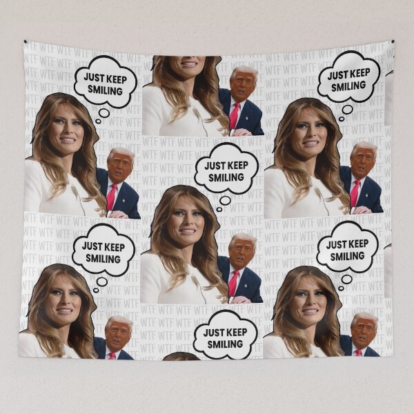 Item preview, Melania Trump Graphic designed and sold by Zuzana Collins.