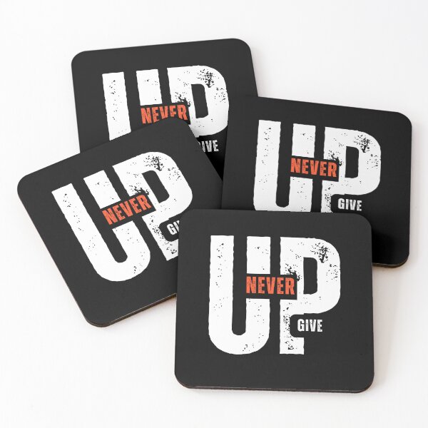 Item preview, Never give up  designed and sold by Karim-Karem.