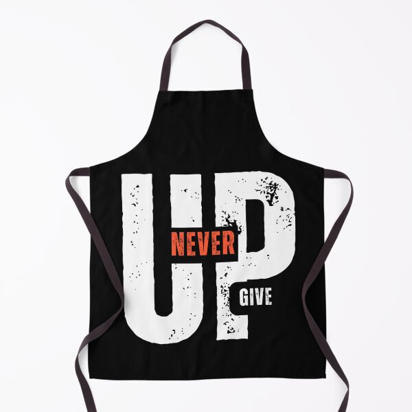 Item preview, Never give up designed and sold by Karim-Karem.