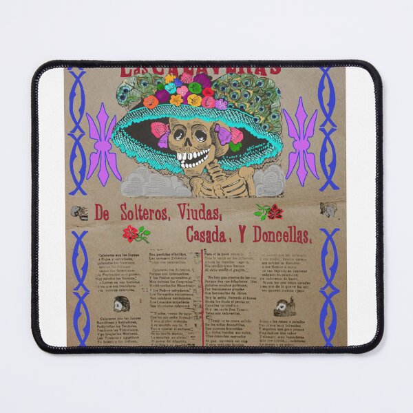 Item preview, La Catrina Las calaveras designed and sold by Betojimenez13.