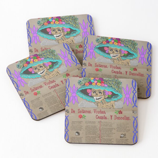 Item preview, La Catrina Las calaveras designed and sold by Betojimenez13.