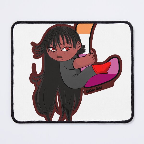 Item preview, Maxx Riot - Lesbian Sticker  designed and sold by Kim Riot.