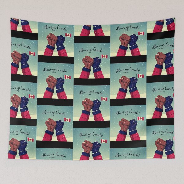 Item preview, Elbows Up Canada 1867 designed and sold by ketkacreations.