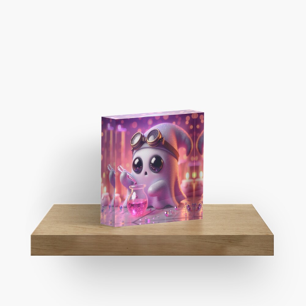 Item preview, Acrylic Block designed and sold by NaughtyNiceArt.