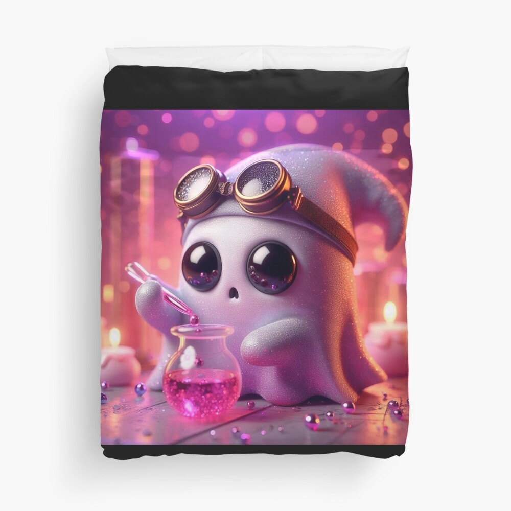 Item preview, Duvet Cover designed and sold by NaughtyNiceArt.