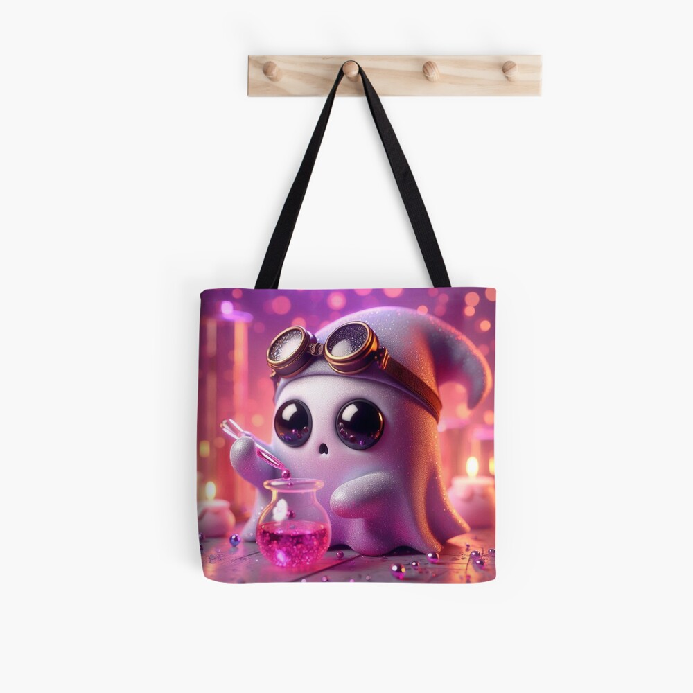 Item preview, All Over Print Tote Bag designed and sold by NaughtyNiceArt.
