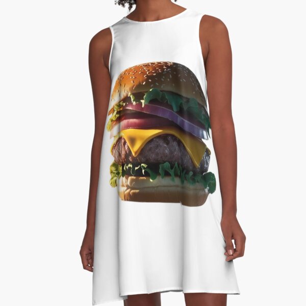 Item preview, Real Amazing Hamburger designed and sold by Azazel77.