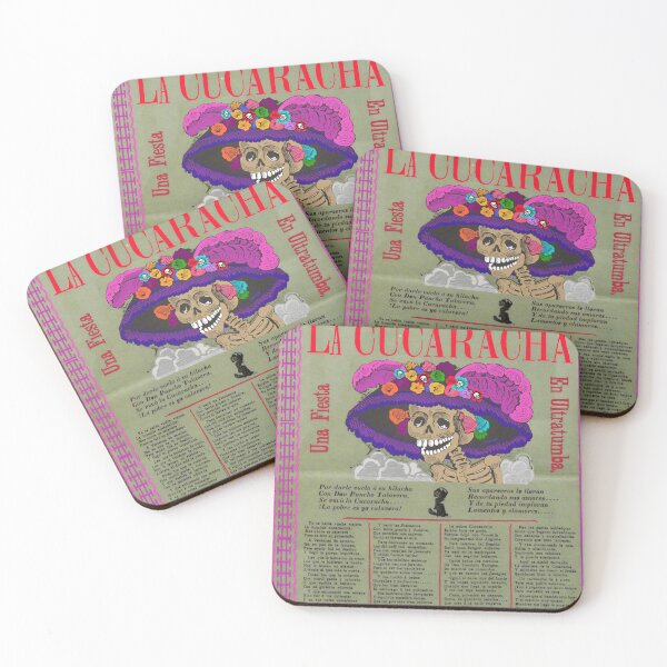 Item preview, La Catrina cucaracha designed and sold by Betojimenez13.