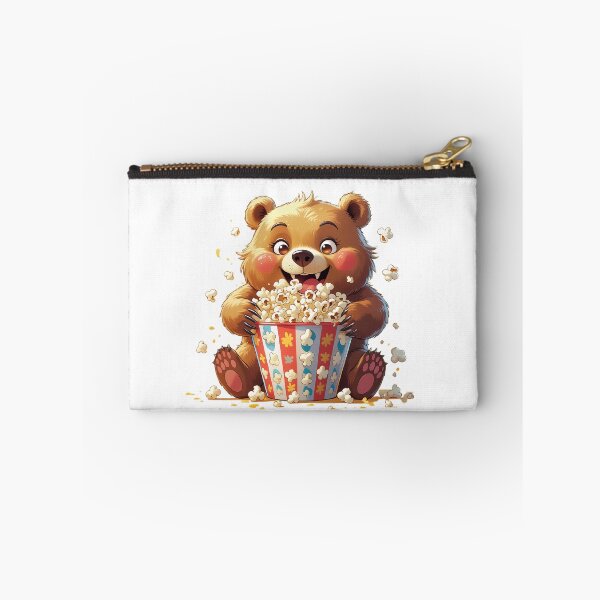 Item preview, Popcorn Bear! designed and sold by ChibiLOL.