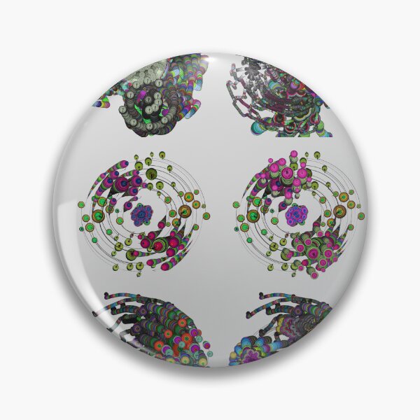 Item preview, Organic abstract cellular biology designed and sold by JashJhaveri.