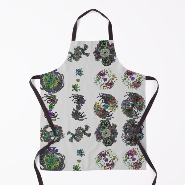 Item preview, Organic abstract cellular biology designed and sold by JashJhaveri.