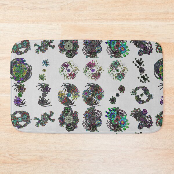 Item preview, Organic abstract cellular biology designed and sold by JashJhaveri.