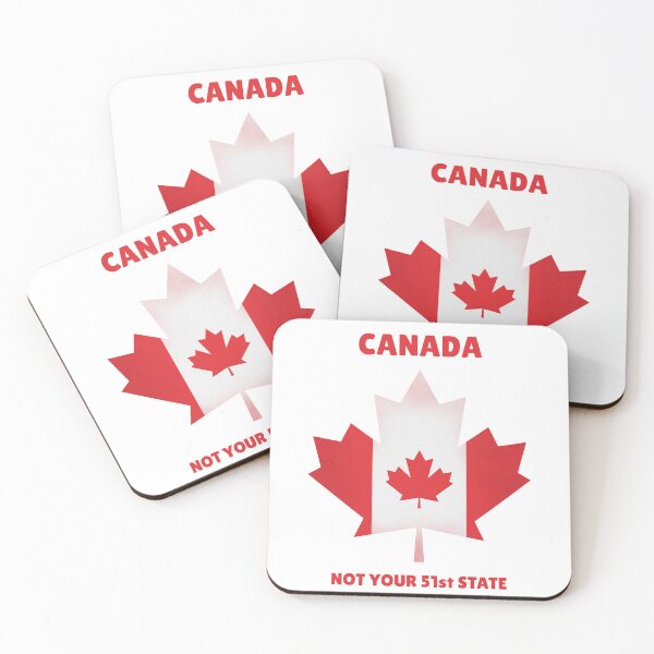 Item preview, Canada NOT Your 51st State designed and sold by SBRTPOD.