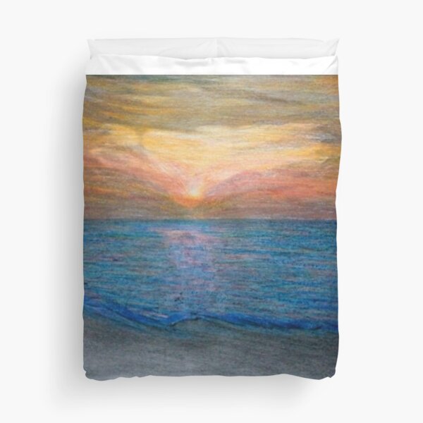 Item preview, Fading Sunlit Ocean designed and sold by ColsamArtWork.