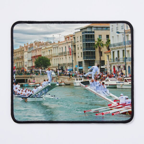 Item preview, The Spirit of Sète Water Jousting designed and sold by MancBusyBee.