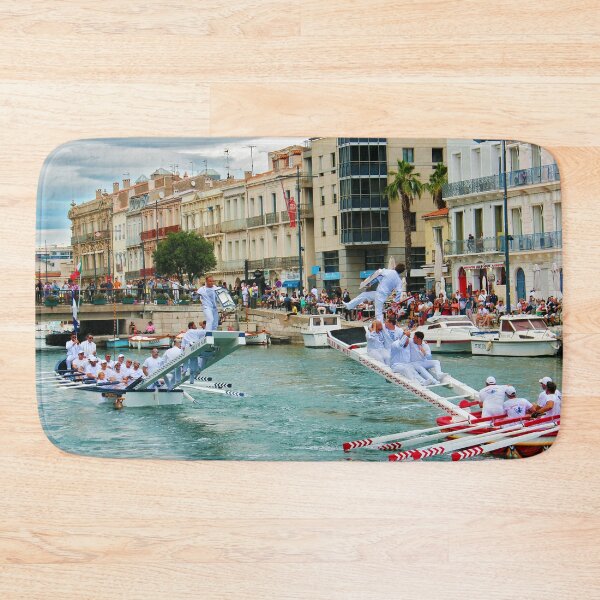 Item preview, The Spirit of Sète Water Jousting designed and sold by MancBusyBee.