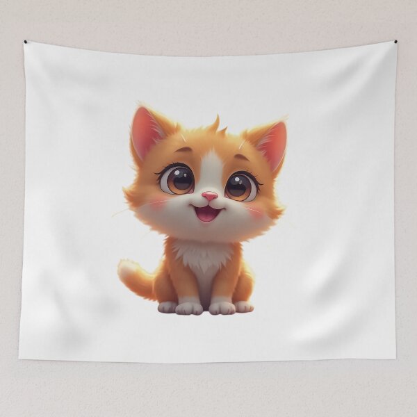 Item preview, Cute Cat designed and sold by ChibiLOL.