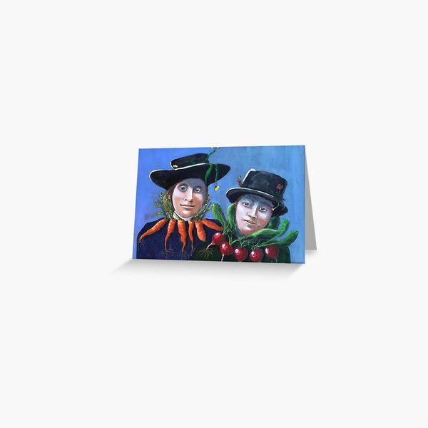 Item preview, Sister Farmers (Eno Valley Heros) designed and sold by Her Fine Art Shop.