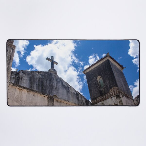 Item preview, abandoned church and sky with clouds designed and sold by felipequeiroz.