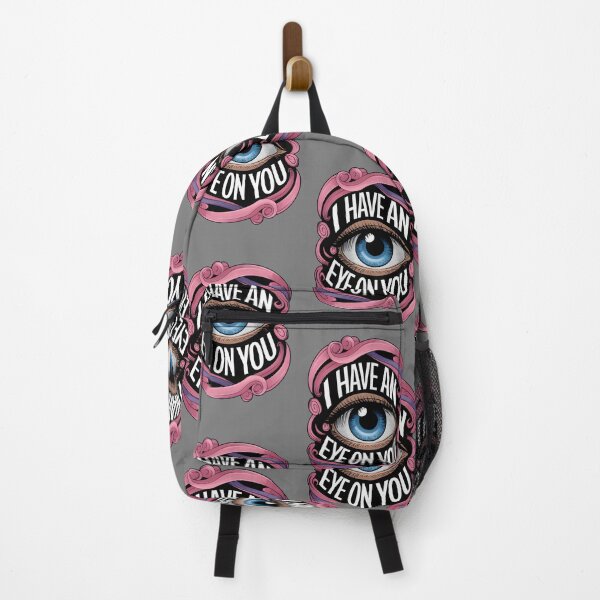 Item preview, I Have an Eye on You – A Bold Statement of Strength and Awareness designed and sold by Vivid Art Zone.