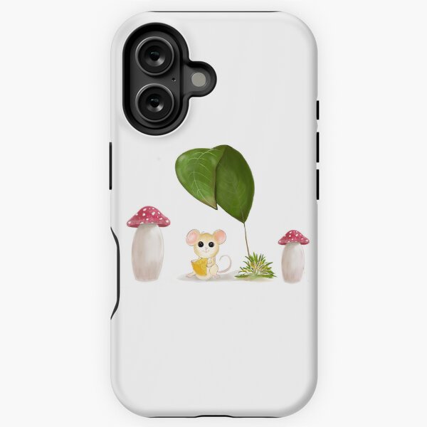 Vista previa del artículo con la obra «Dulce ratón disfruta de su queso a la sombra.», diseñado y vendido por 21wildewutz.