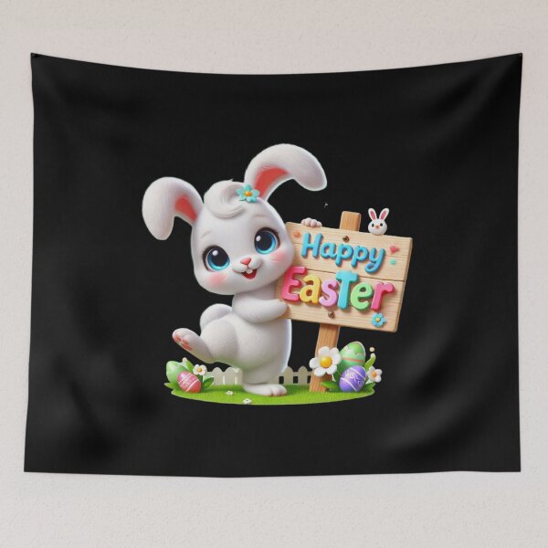 Item preview, Happy Easter Bunny Rabbit Funny Easter Day Celebration designed and sold by Merchrise.