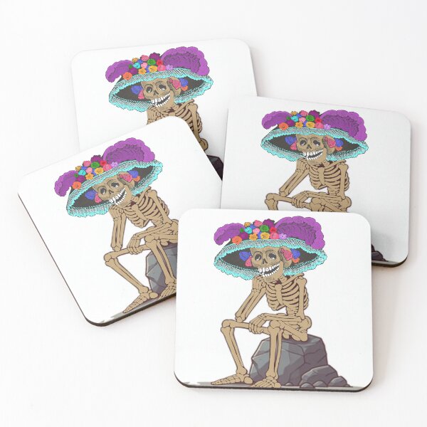 Item preview, La Catrina thinking  designed and sold by Betojimenez13.