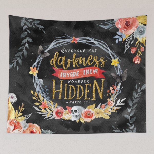 Item preview, Darkness Hidden designed and sold by Stella Bookish Art.