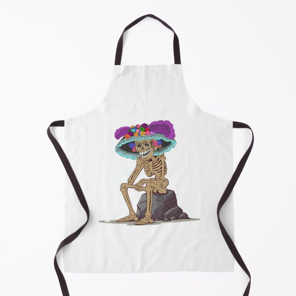 Item preview, La Catrina thinking designed and sold by Betojimenez13.
