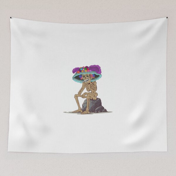 Item preview, La Catrina thinking  designed and sold by Betojimenez13.
