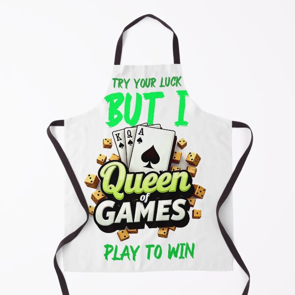 Item preview, Try Your Luck—But I Play to Win designed and sold by gogettadriptees.