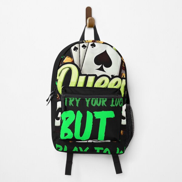 Item preview, Try Your Luck—But I Play to Win designed and sold by gogettadriptees.