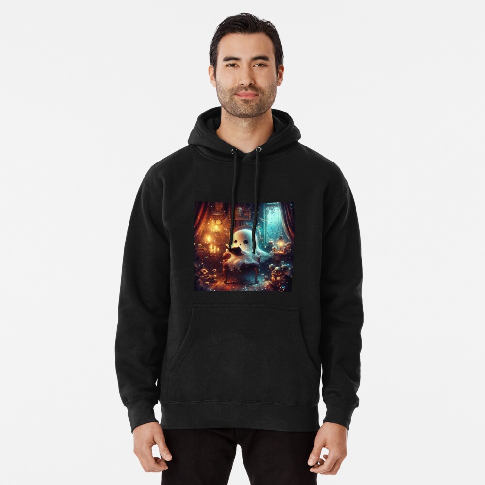 Item preview, Pullover Hoodie designed and sold by NaughtyNiceArt.
