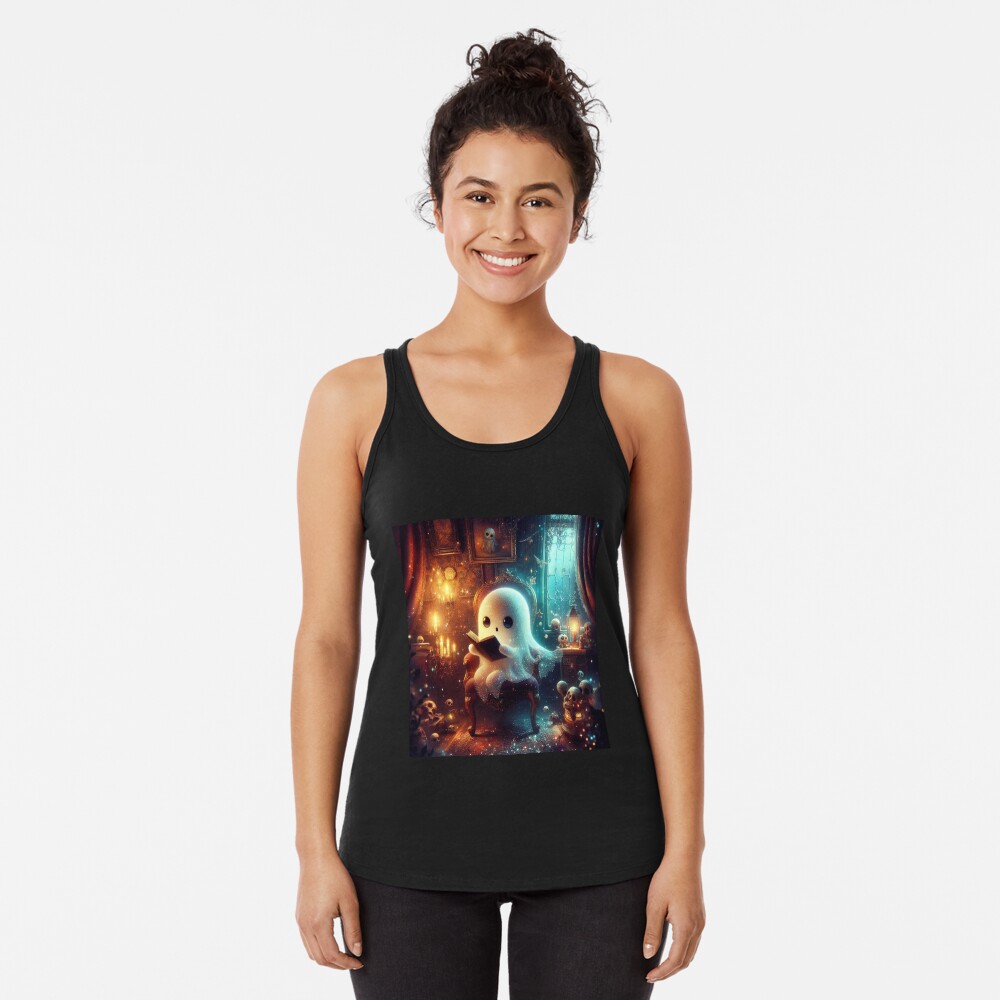 Item preview, Racerback Tank Top designed and sold by NaughtyNiceArt.