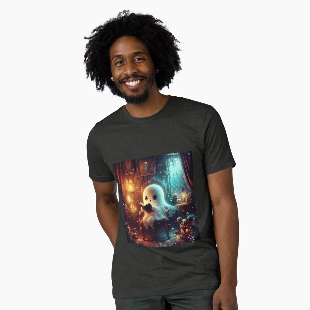 Item preview, Tri-blend T-Shirt designed and sold by NaughtyNiceArt.