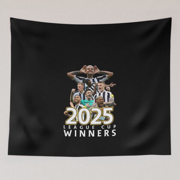 Item preview, Newcastle League Cup WINNERS 2025 Players Fanmade Merchandise designed and sold by MDEO.