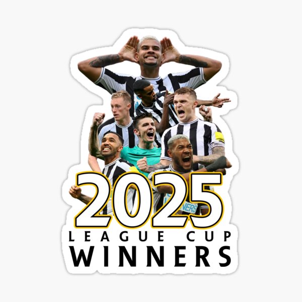 Item preview, Newcastle League Cup WINNERS 2025 Players Fanmade Merchandise designed and sold by Ruslan Paradnyy.