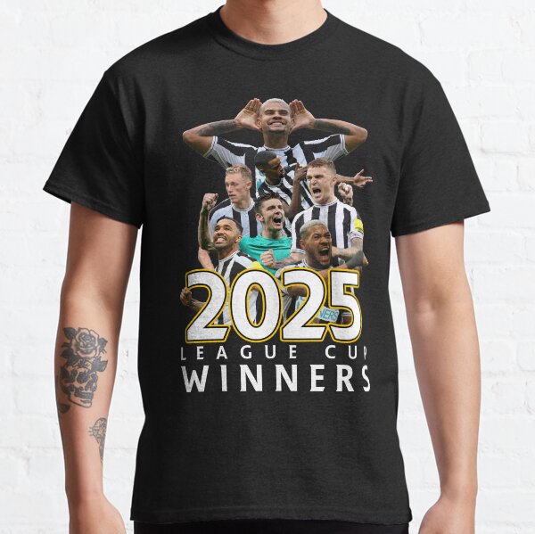 Item preview, Newcastle League Cup WINNERS 2025 Players Fanmade Merchandise designed and sold by Ruslan Paradnyy.