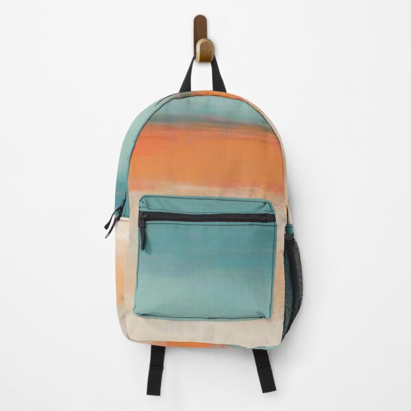 Item preview, Serene Abstract Minimalist Sunset Horizon designed and sold by Harmonic_Layers.