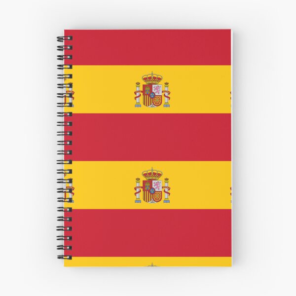 Artikelvorschau, Spanien | Spanisches Flaggenquadrat entworfen und verkauft von flagstickers.