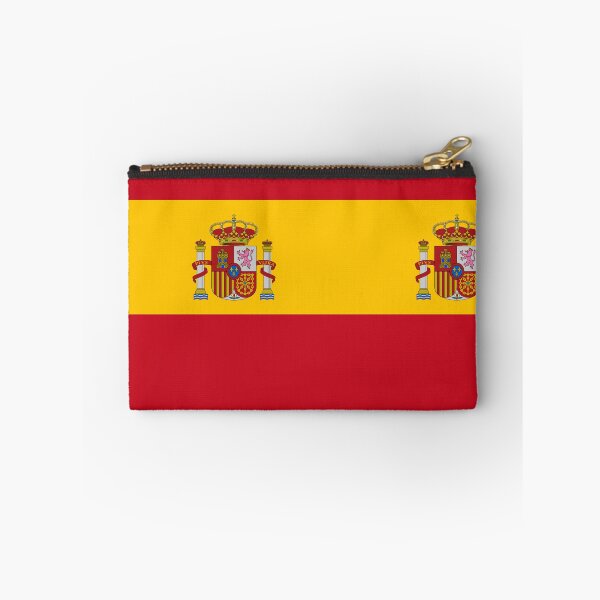 Item preview, Spain | Spanish Flag Square designed and sold by flagstickers.
