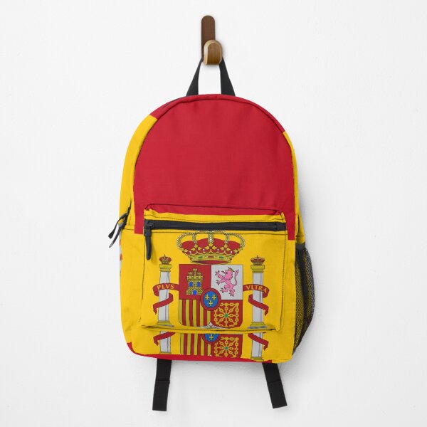 Item preview, Spain | Spanish Flag Square designed and sold by flagstickers.