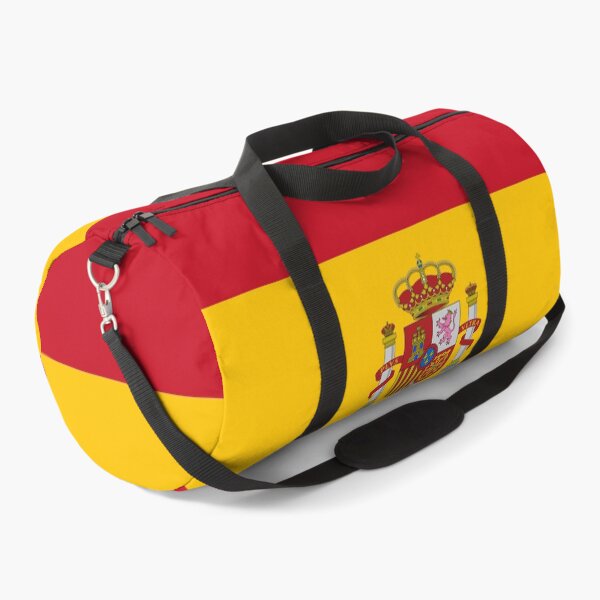 Item preview, Spain | Spanish Flag Square designed and sold by flagstickers.